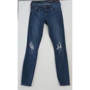 Articles of Society Jeans Womens Waist  24 Skinny Cut 1011.